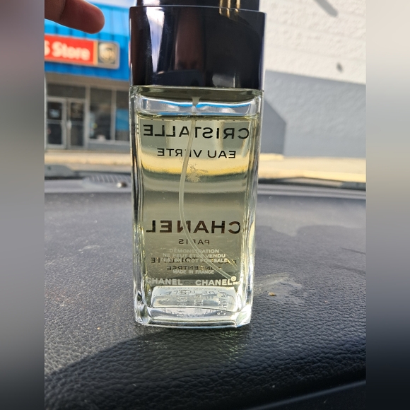 Chanel Cristalle Eau Verte 3.4 oz / 100 ml Eau de Parfum Spray - Picture 3 of 3